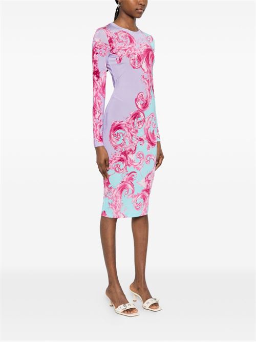 Abito donna Versace Jeans Couture lilla Versace jeans Couture | 80HAO9P0JS547203